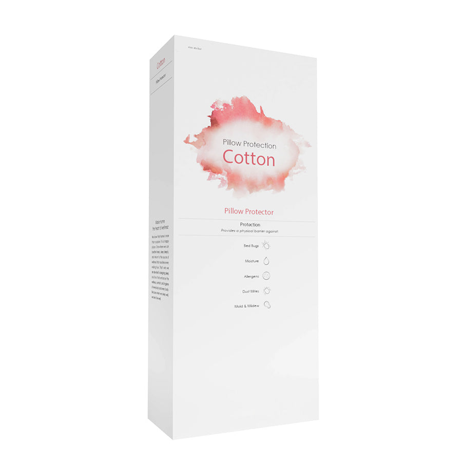 Cotton Pillow Protector