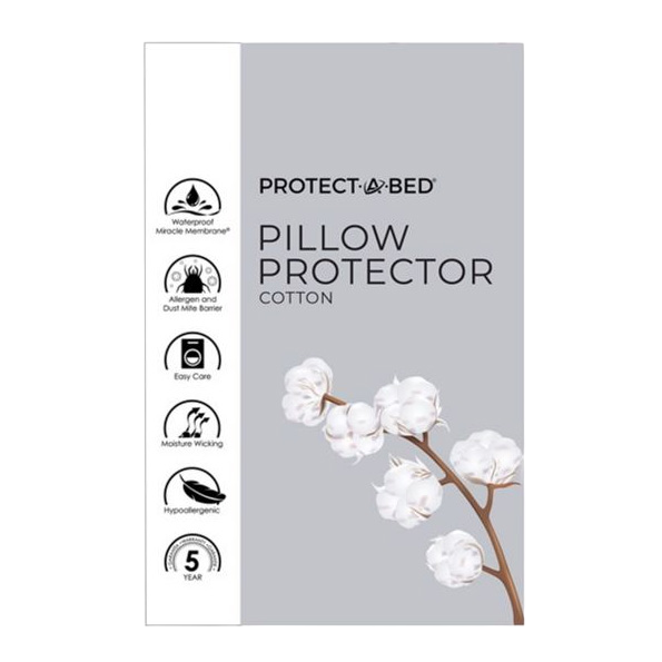 Cotton Pillow Protector