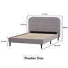 Thumbnail for REM-Fit Luxe Bed Frame