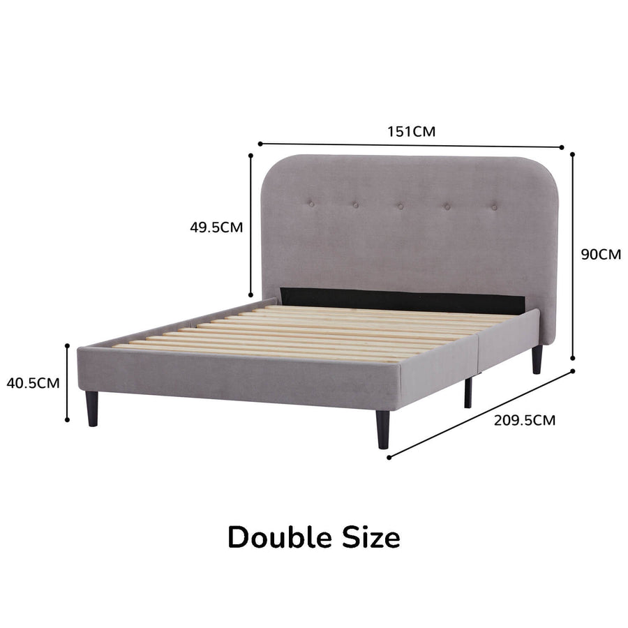 REM-Fit Luxe Bed Frame