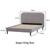 Thumbnail for REM-Fit Luxe Bed Frame