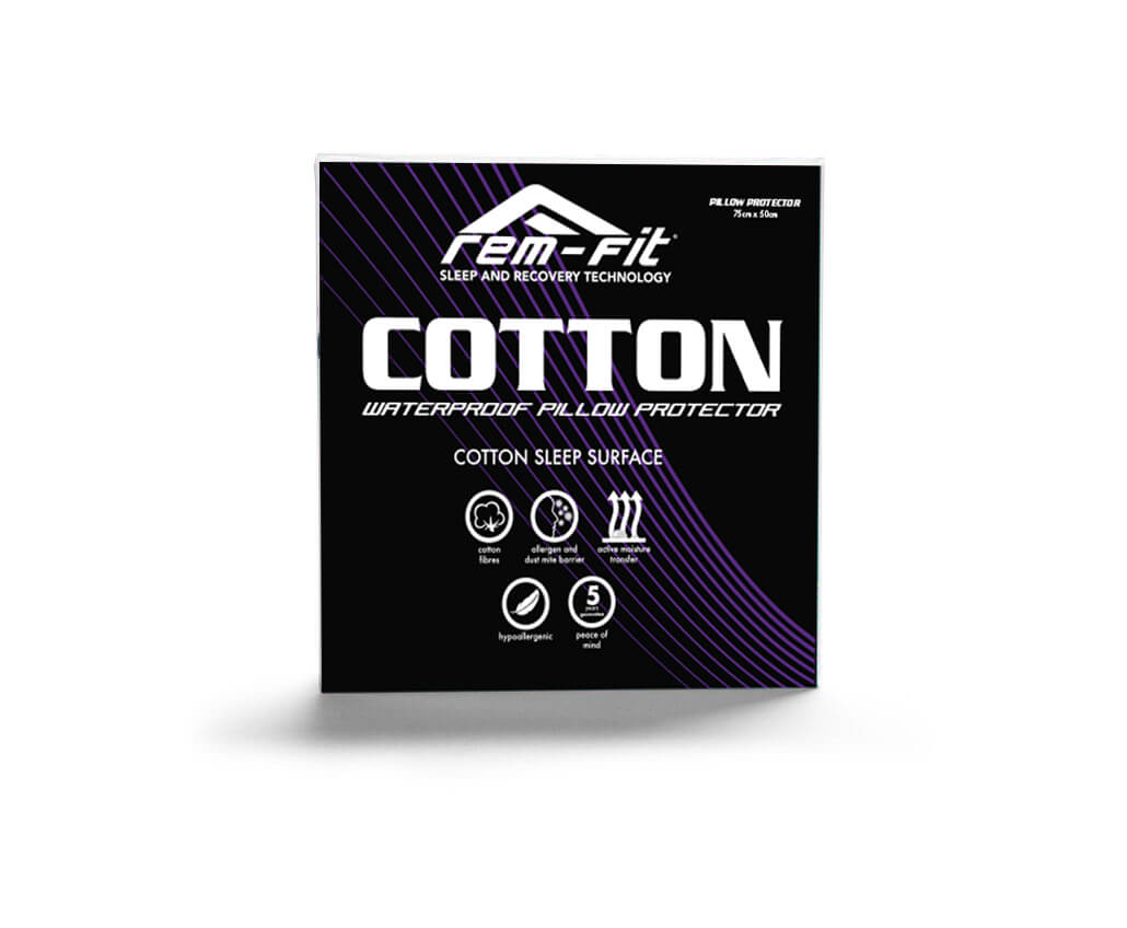 Cotton Pillow Protector