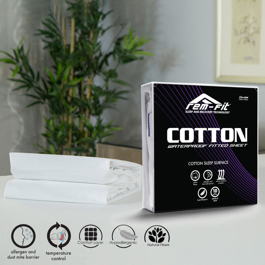 Cotton Mattress Protector 🎁