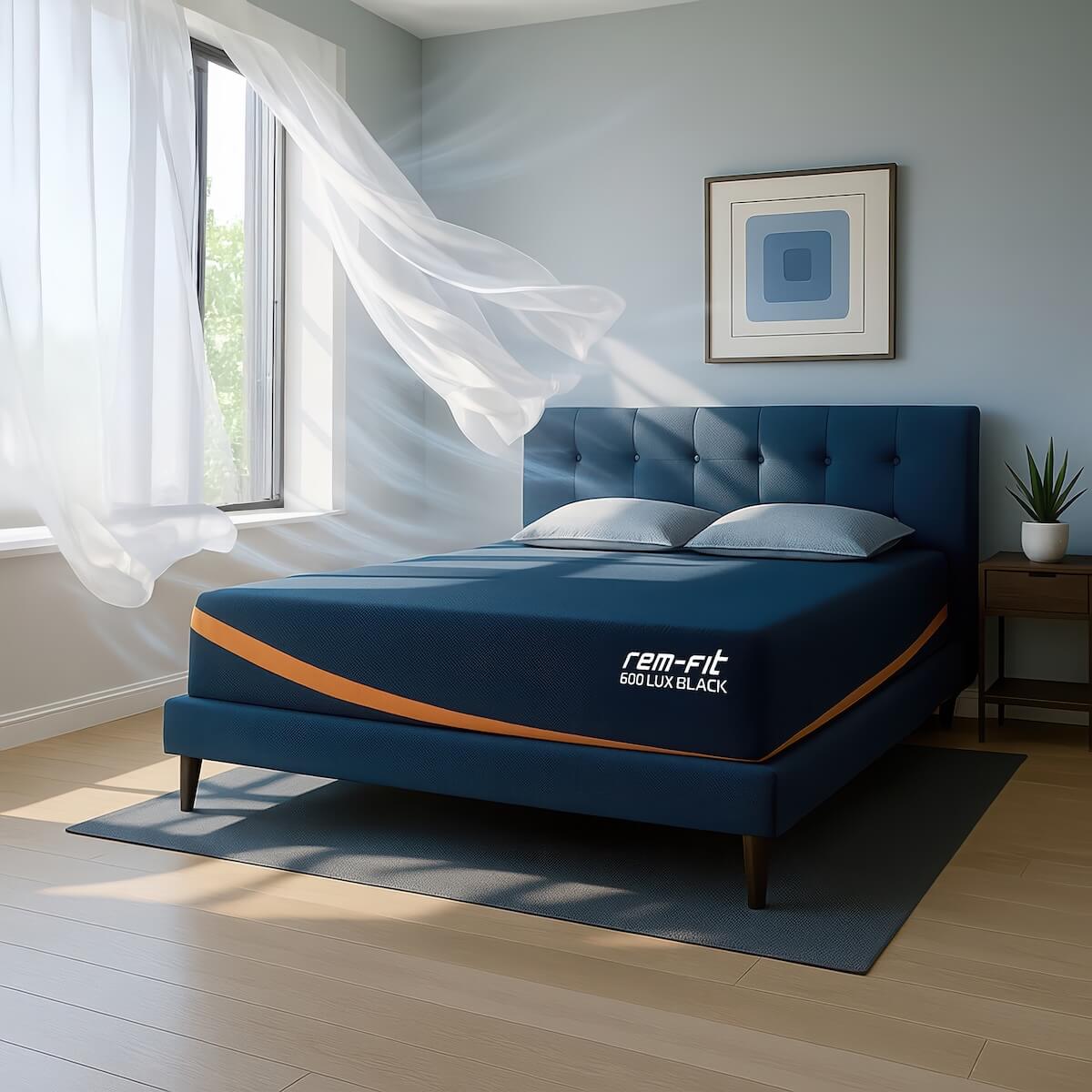REM-Fit® 600 Lux Black Edition Mattress