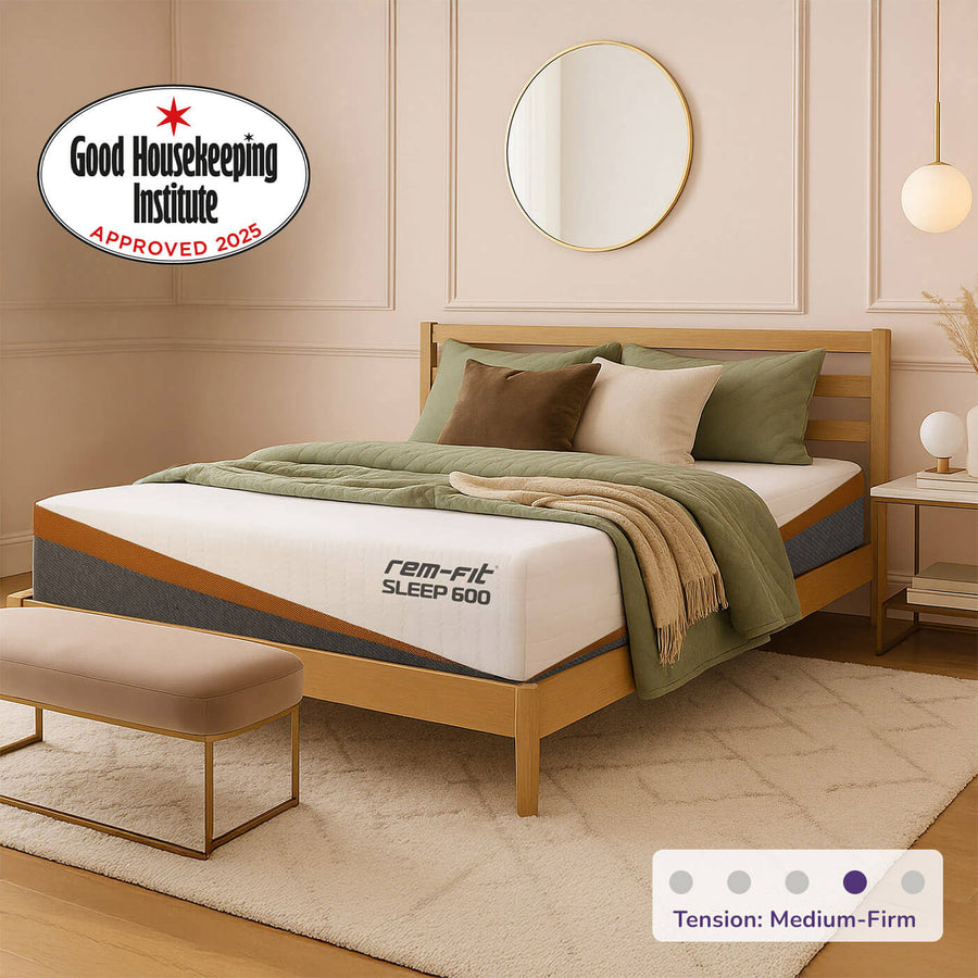 REM-Fit® 600 Lux Hybrid Mattress