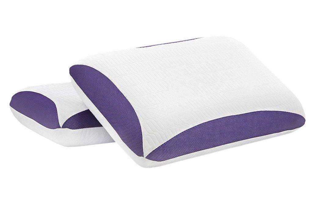 REM-Fit 400 Memory Foam Crumbed Pillow (Free Gift 🎁)