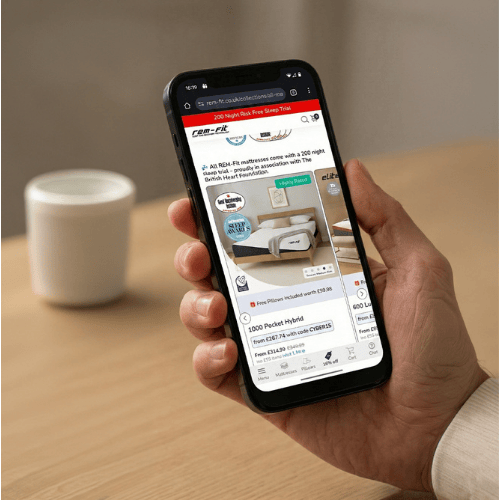 Affordable Hybrid Mattress with Finance in the UK