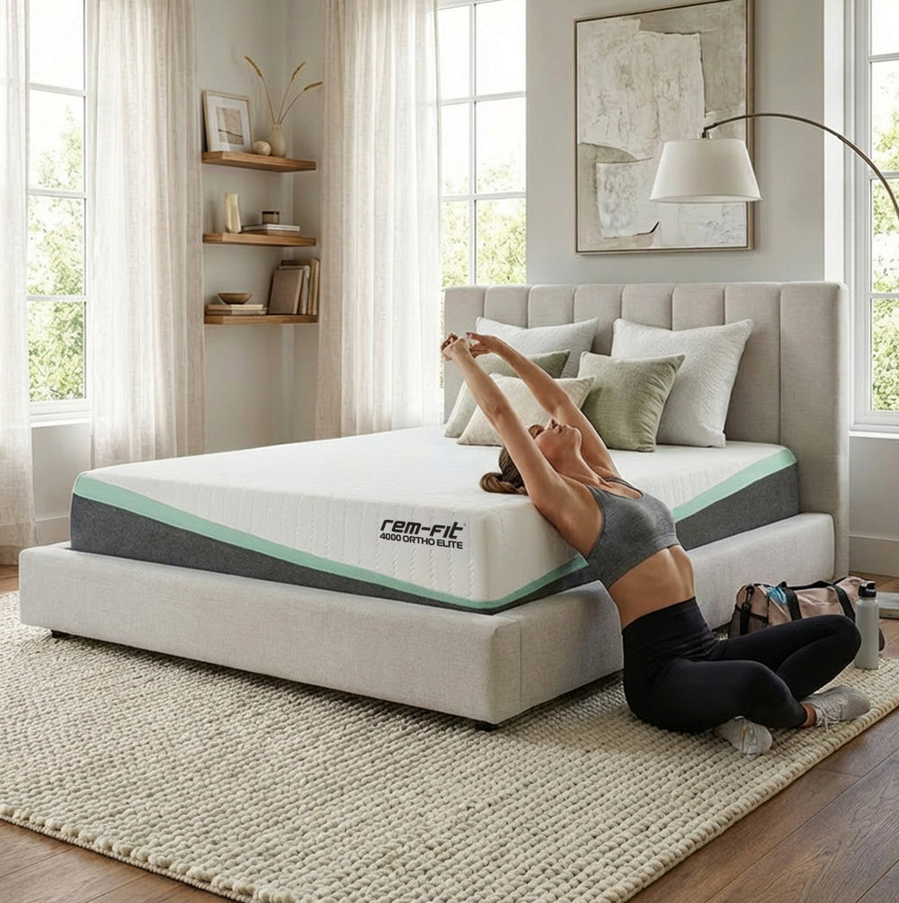 Best Orthopaedic Hybrid Mattress UK – 2026 Guide