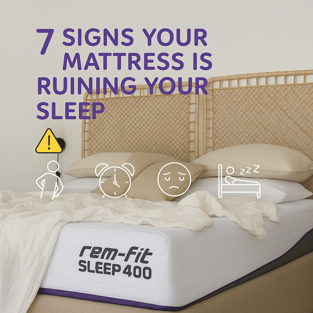 7 Signs Your Mattress Is Ruining Your Sleep (And What to Do About It)
