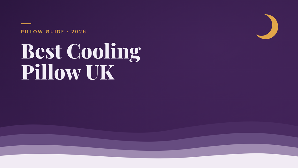 Best cooling pillows UK