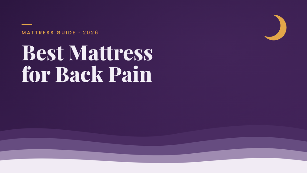 Best Mattress for Back Pain: A UK Buyer's Guide (2026)
