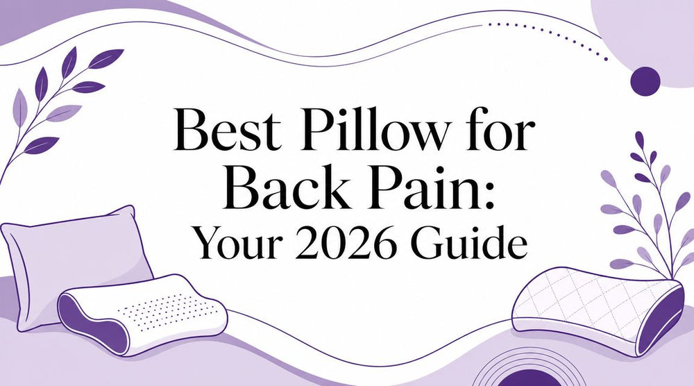 Best Pillow for Back Pain: Your 2026 Guide