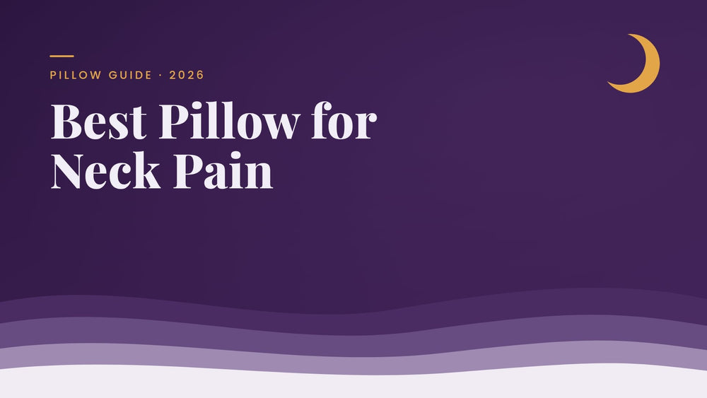 Best Pillow for Neck Pain: A UK Guide (2026)