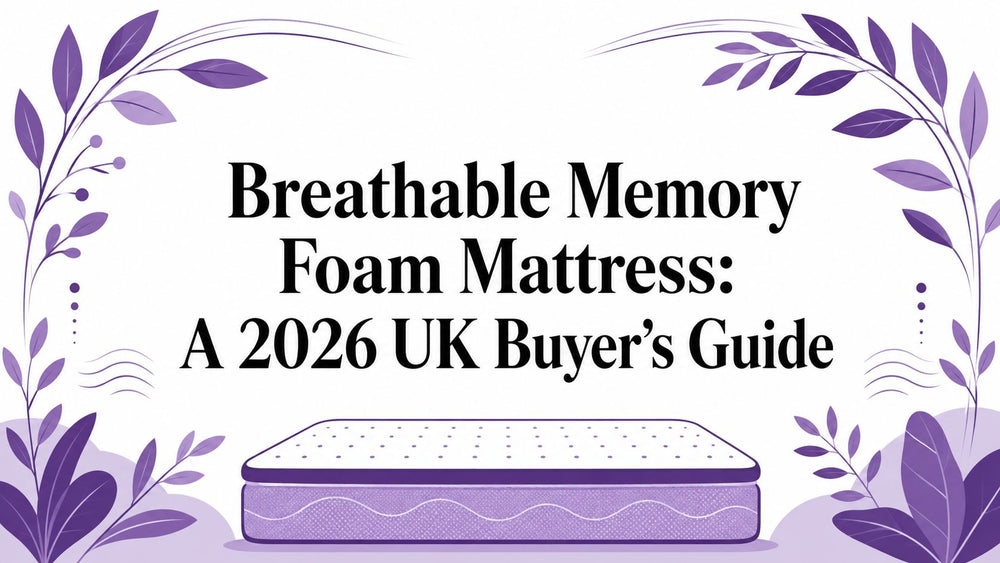 Breathable Memory Foam Mattress: A 2026 UK Buyer's Guide