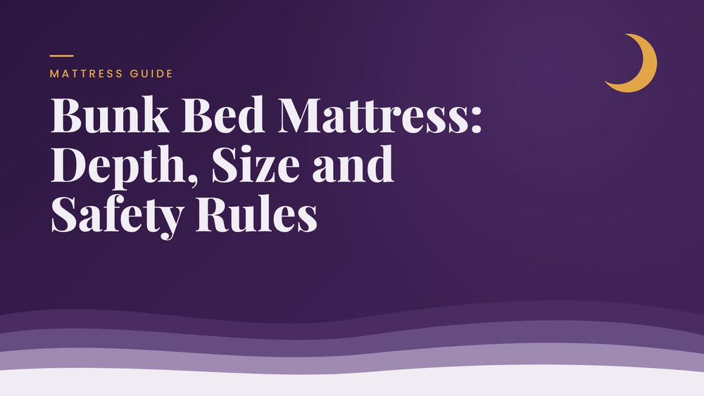 Bunk Bed Mattress: Depth, Size and Safety Rules (UK Guide)