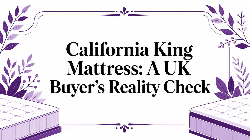 California King Mattress: A UK Buyer's Reality Check