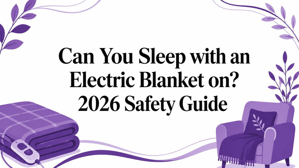 Can You Sleep with an Electric Blanket on? 2026 Safety Guide