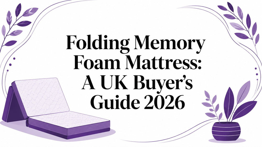 Folding Memory Foam Mattress: A UK Buyer's Guide 2026