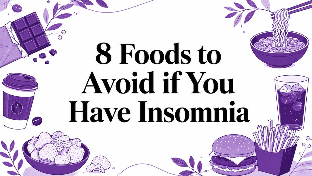 8 Foods to Avoid if You Have Insomnia