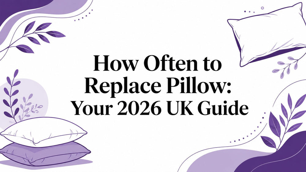 How Often to Replace Pillow: Your 2026 UK Guide