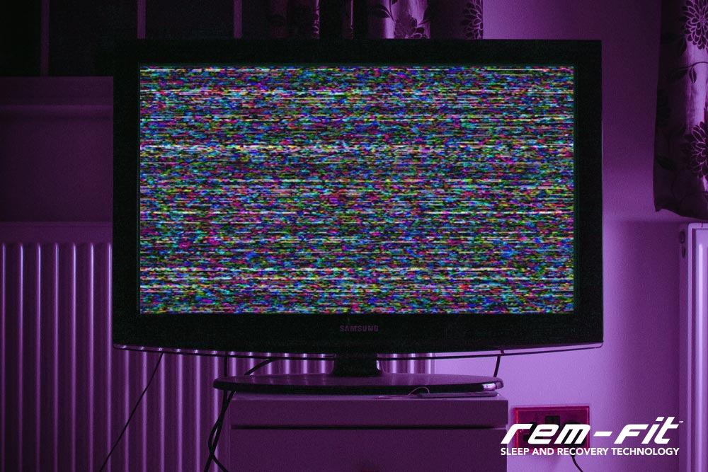 Is it Bad to Fall Asleep with the TV on?