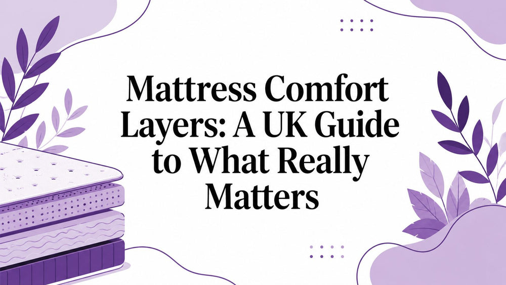 Mattress Comfort Layers: A UK Guide to What Really Matters