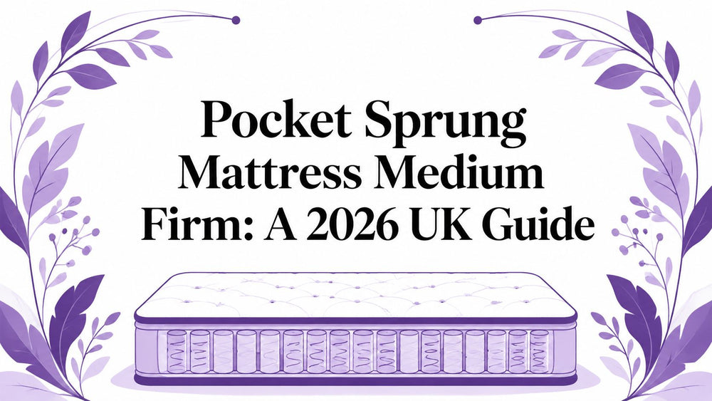 Pocket Sprung Mattress Medium Firm: A 2026 UK Guide