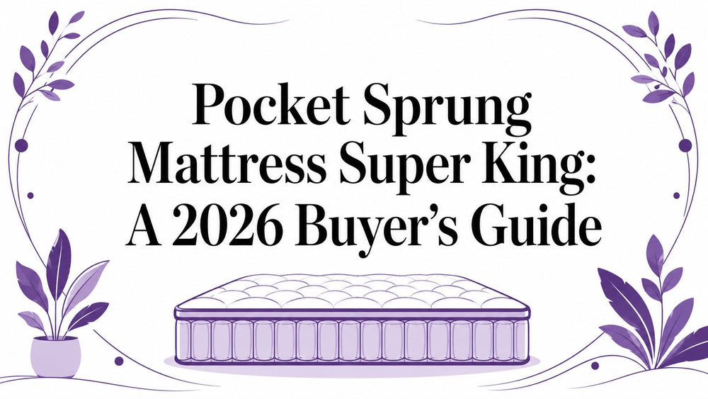 Pocket Sprung Mattress Super King: A 2026 Buyer's Guide