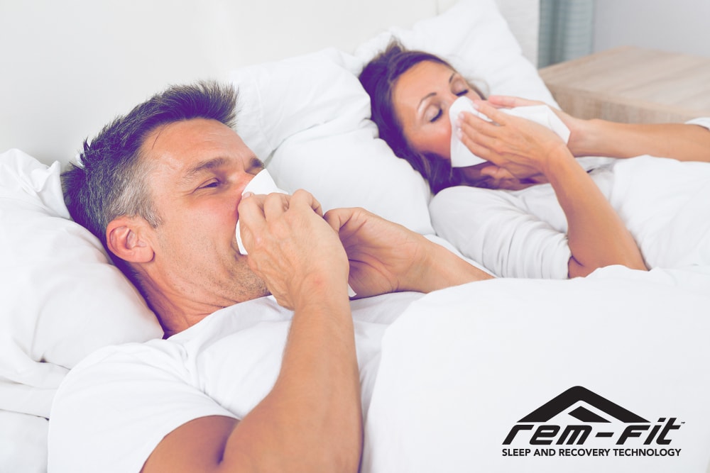 5 Tips to Sleep Better with Spring Allergies