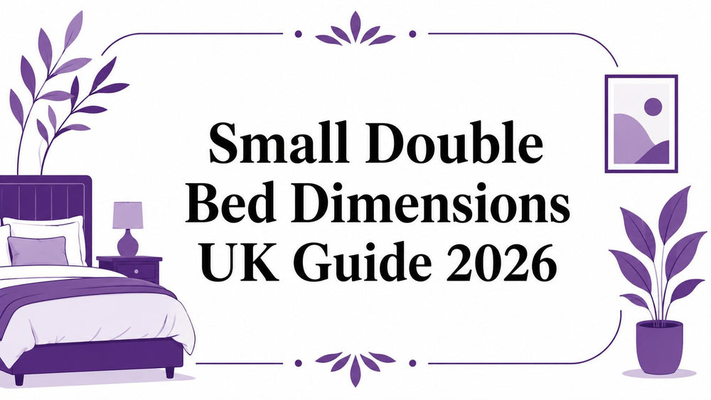 Small Double Bed Size UK Guide 2026