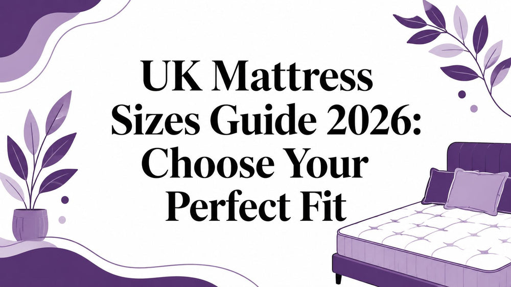 UK Mattress Sizes Guide 2026: Choose Your Perfect Fit