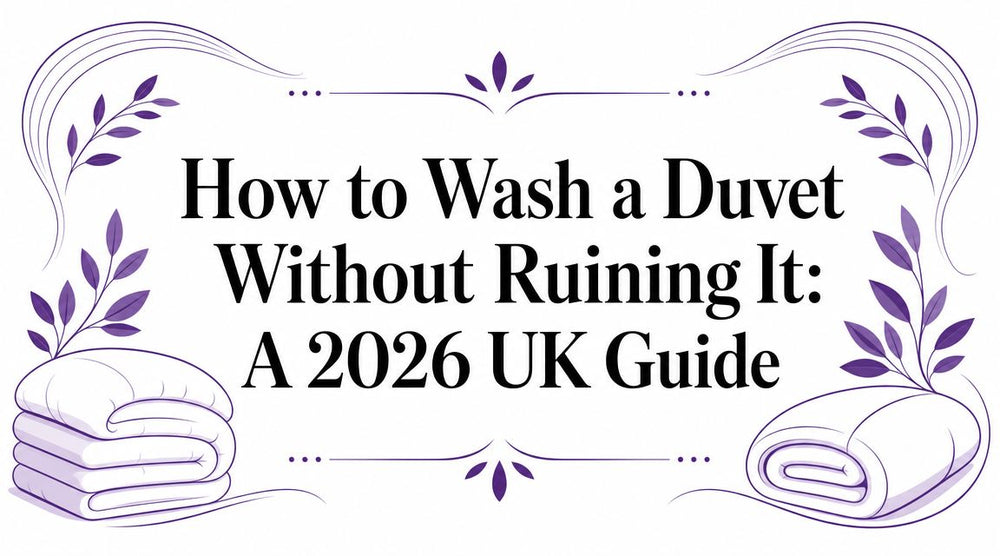 How to Wash a Duvet Without Ruining It: A 2026 UK Guide