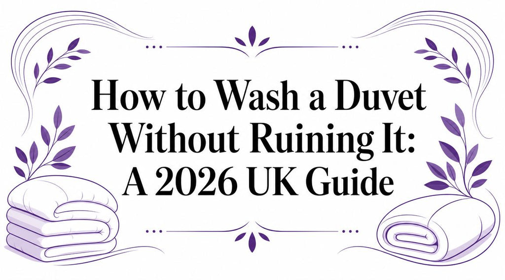 How to Wash a Duvet Without Ruining It: A 2026 UK Guide – REM-Fit-UK