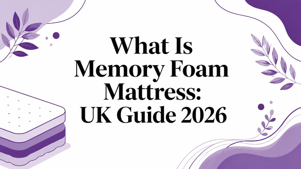 What Is Memory Foam Mattress: UK Guide 2026
