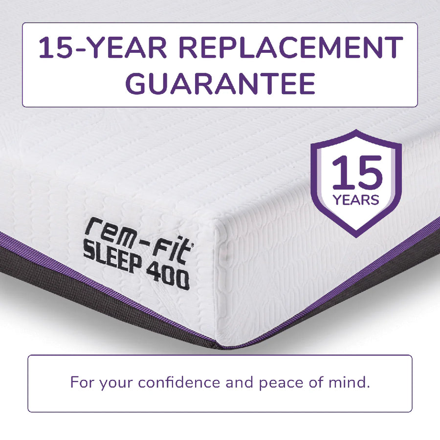REM-Fit® 3000 Supreme Hybrid Mattress EU Double 22x140x200 cm & 38.5 kg