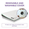 Thumbnail for REM-Fit® 4000 Ortho Elite Hybrid Mattress UK Euro Double Size 25x140x200 cm & 44 kg