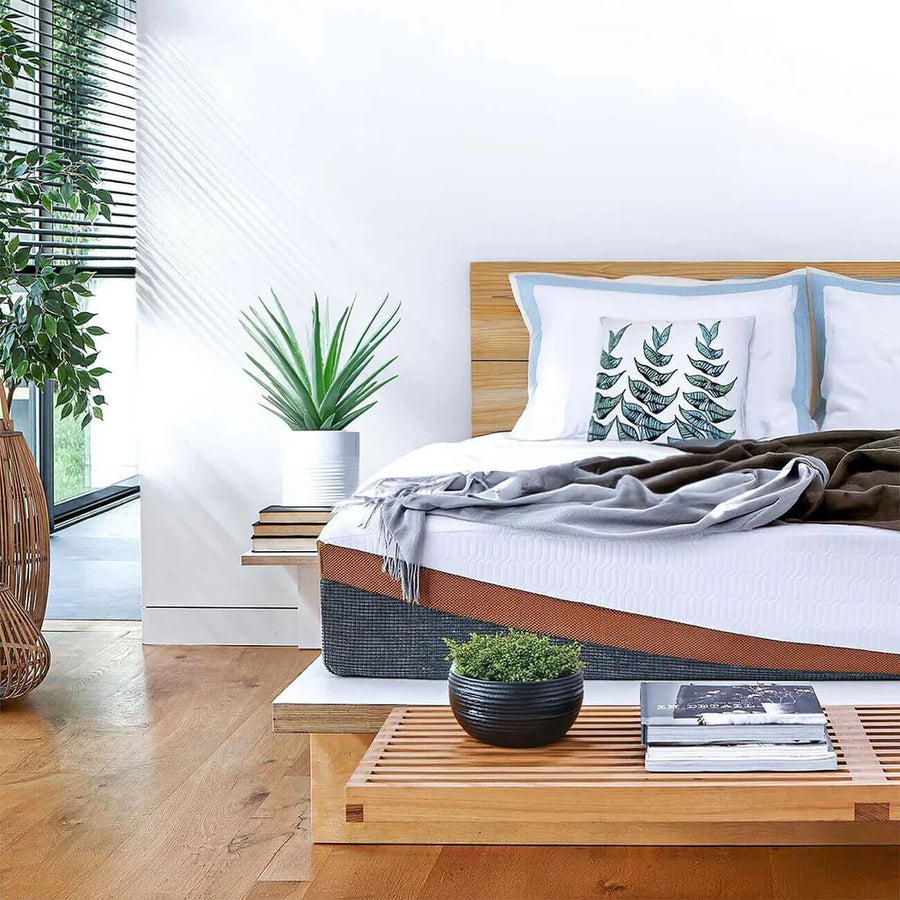 REM-Fit® 5000 Lux Elite Hybrid Mattress Single 25x90x200 cm & 27.5 kg