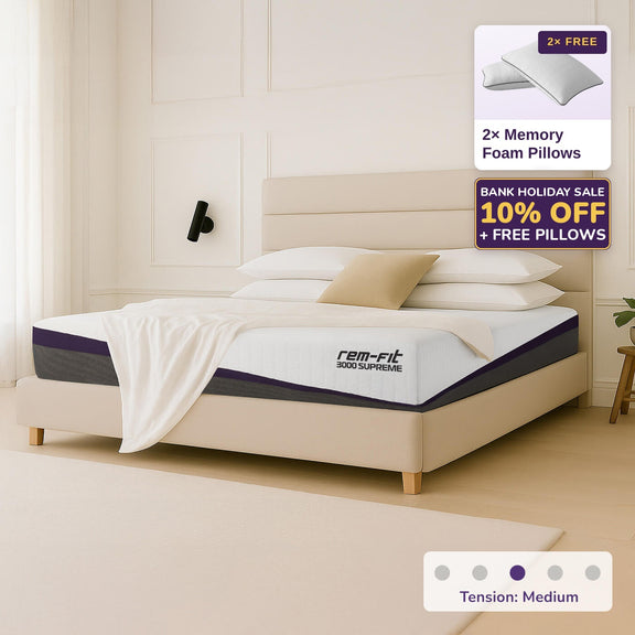REM-Fit® 3000 Supreme Hybrid Mattress