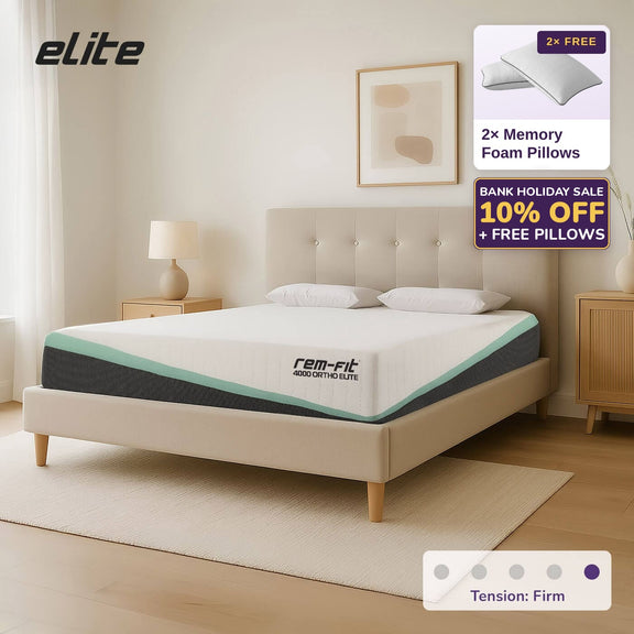REM-Fit® 4000 Ortho Elite Hybrid Mattress