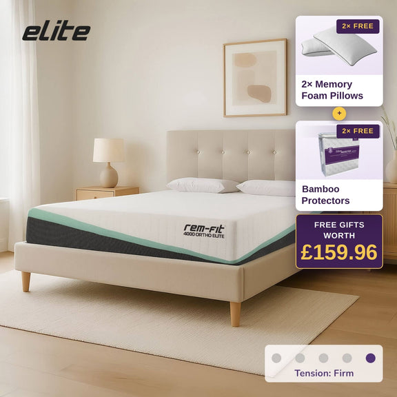 REM-Fit® 4000 Ortho Elite Hybrid Mattress