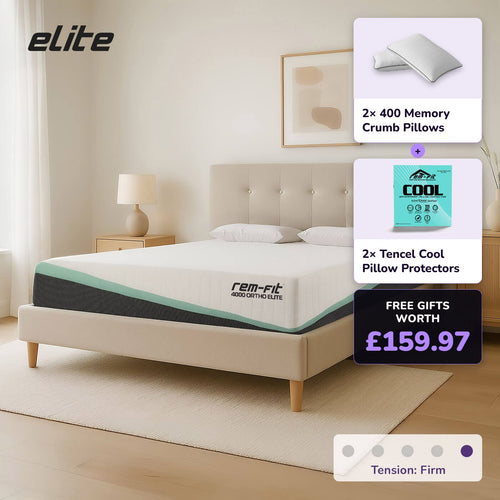 REM-Fit® 4000 Ortho Elite Hybrid Mattress