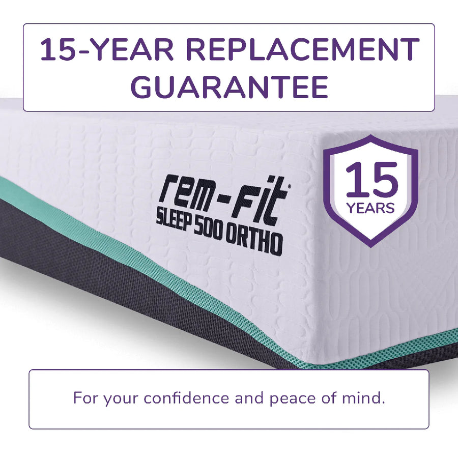 REM-Fit® 4000 Ortho Elite Hybrid Mattress UK Euro Double Size 25x140x200 cm & 44 kg