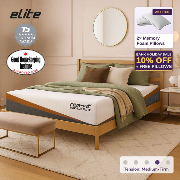 REM-Fit® 5000 Lux Elite Hybrid Mattress