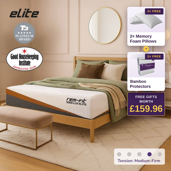 REM-Fit® 5000 Lux Elite Hybrid Mattress