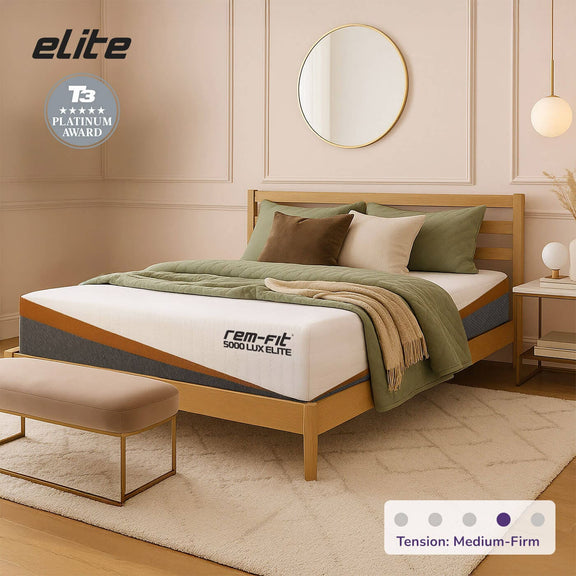 REM-Fit® 5000 Lux Elite Hybrid Mattress