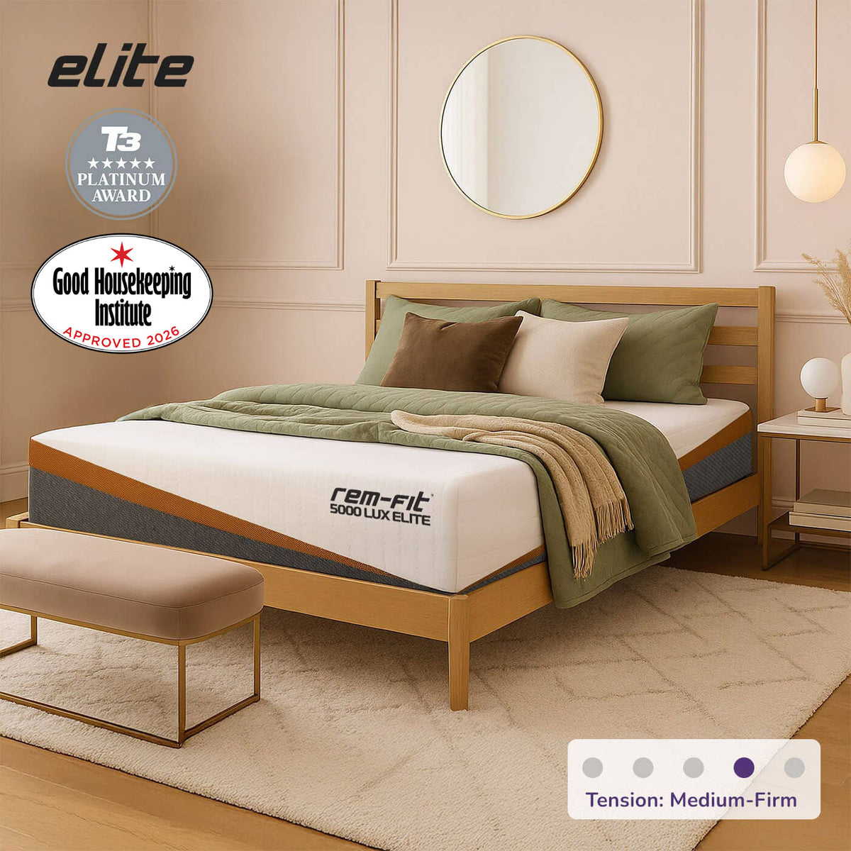 ® 5000 Lux Elite Hybrid Mattress
