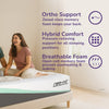Thumbnail for REM-Fit® 500 Ortho Hybrid Mattress