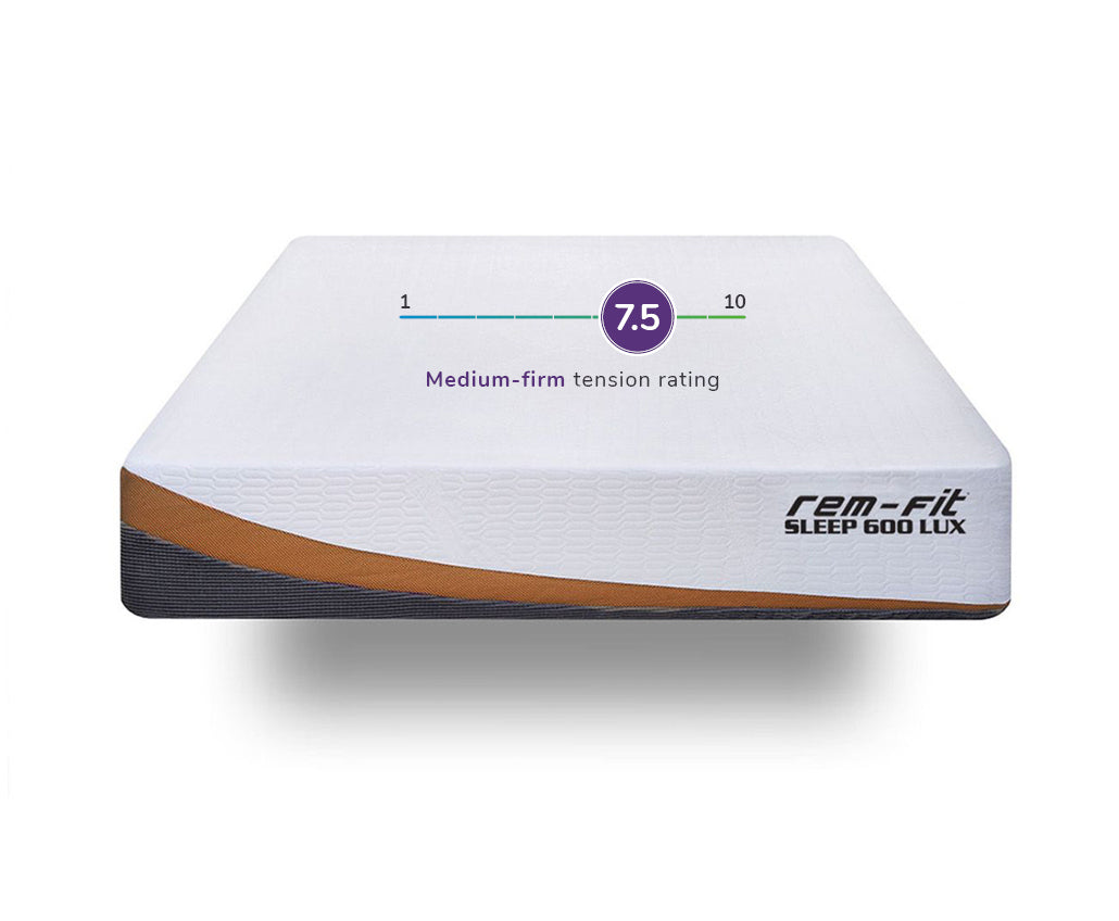 REM-Fit 600® Lux Hybrid Mattress - HUKD Exclusive 🖤
