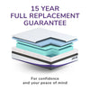 Thumbnail for REM-Fit® SLEEP 3000 Supreme Hybrid Mattress UK Super King Size 22x180x200 cm & 47.7 kg