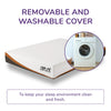 Thumbnail for REM-Fit® 5000 Lux Elite Hybrid Mattress EU Single 25x90x200 cm & 27.5 kg